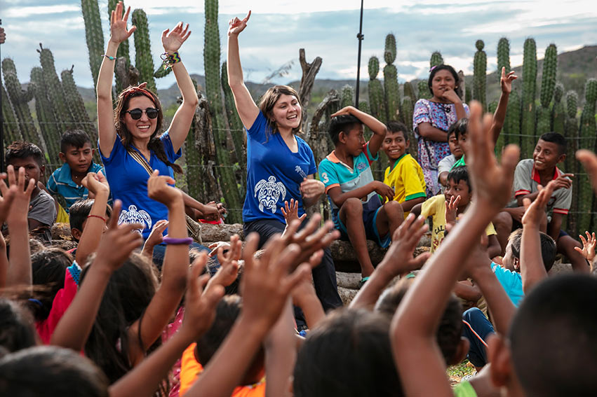 movimiento ambientalista en la guajira